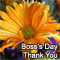 A Boss's Day Thank You Wish.