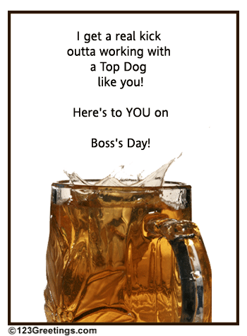 Boss Day Cards