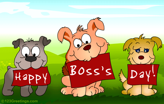 clip art happy boss's day - photo #7