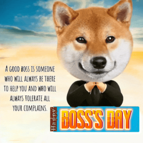 A Good Boss.