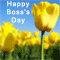 A Thoughtful Wish On Boss's Day.