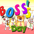 Boss Day 2008 Greeting Cards