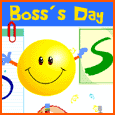 A Very Happy Boss's Day...