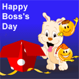 Smiles On Boss's Day!