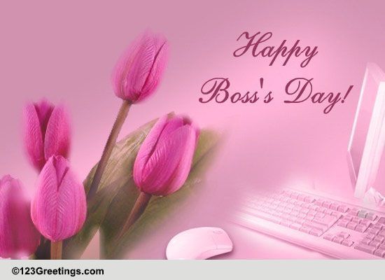 Free Ecards For Boss S Day Hallmark