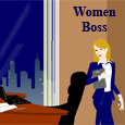 For A Woman Boss On Boss's Day.