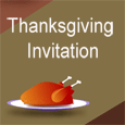 Thanksgiving Invitation...