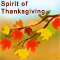Spirit Of Magical Thanksgiving.