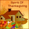 Cherish The Spirit Of Thanksgiving.