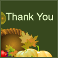 Thanksgiving Thank You Wishes...