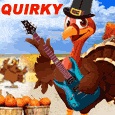 Quirky Thanksgiving Turkey!