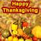 Wish Joy And Say Happy Thanksgiving.