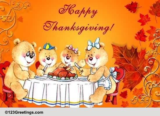 Thanksgiving dinner cartoon pics to draw