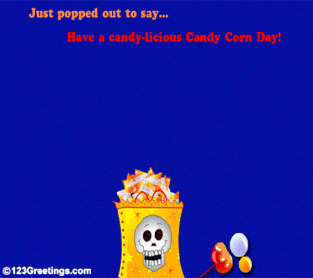 Candy-licious Candy Corn Day!