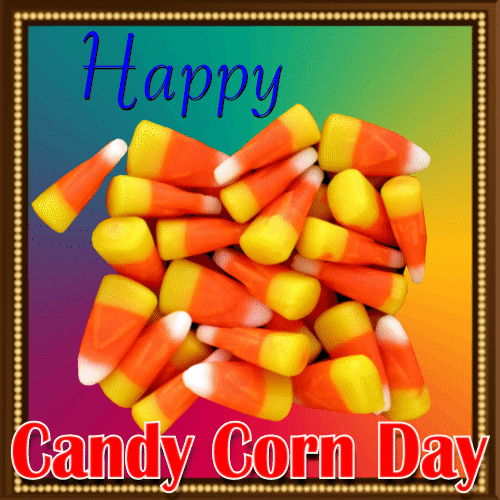 Happy Candy Corn Day!