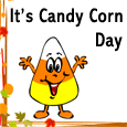 Send Candy Corn Day Greetings