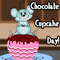 Chocolate Cupcake Day Wishes...