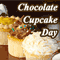 A Day Filled With Chocolate Cupcake!