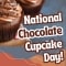 Happy Chocolate Cupcake Day.