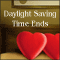 Daylight Saving Time Ends Love Card...