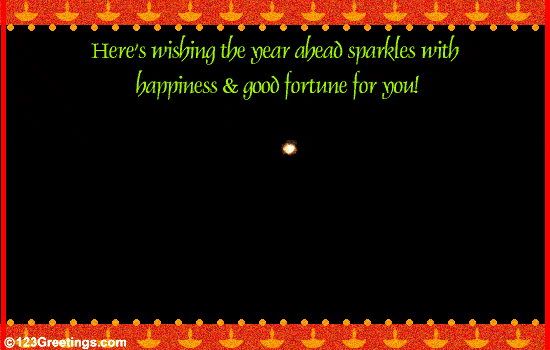 Wishing You Happiness And Good Fortune...