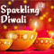Sparkling Diwali Diyas %26 Fireworks.
