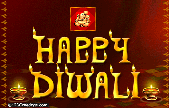 Wish A Happy Diwali!