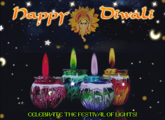 Celebrate The Festival Of Lights!