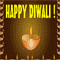Diwali Diyas - Happy Diwali.