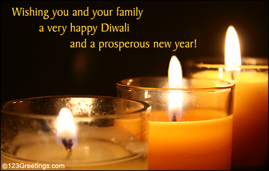 Warm Deepavali Wish! Free Hindu New Year eCards, Greeting Cards | 123 ...