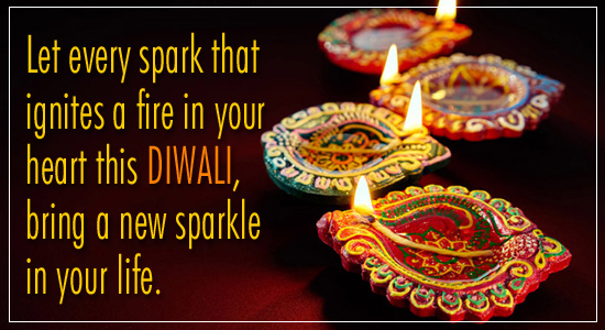 diwali sparkle quotes