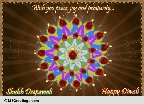 Diwali Rangoli Greeting Free Rangoli Ecards Greeting Cards 123 Greetings 9538