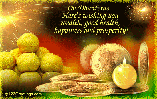 On Dhanteras...