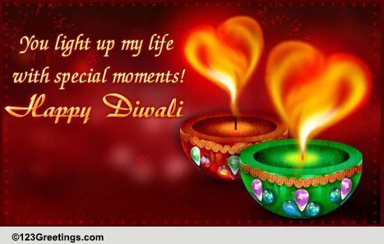 Diwali Wish For Someone Special! Free Specials eCards ...