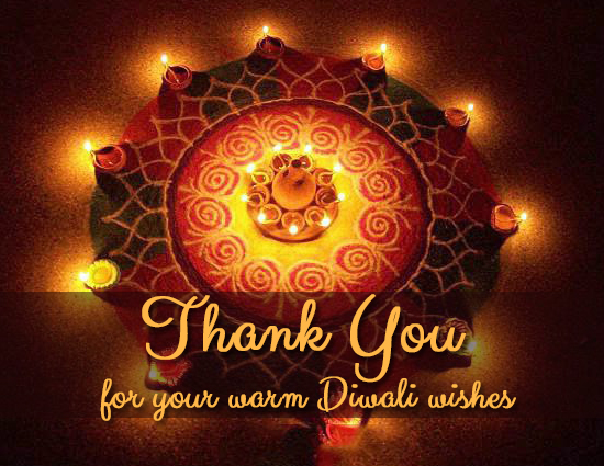 thank wishes special diwali cards greeting 123greetings