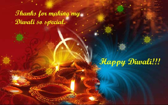 thank you for diwali gifts