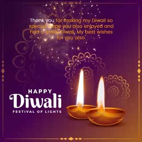 A Very Special Diwali Thanks Free Thank You Ecards, Greeting Cards 