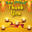 Thank You For Bright Diwali Wishes.