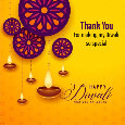 Thank You So Much On Diwali.
