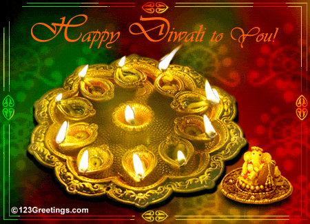 Happy Diwali To You...