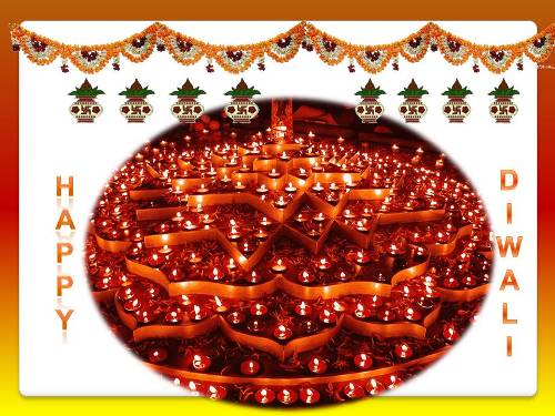 Greet Your Loved Ones On Diwali.