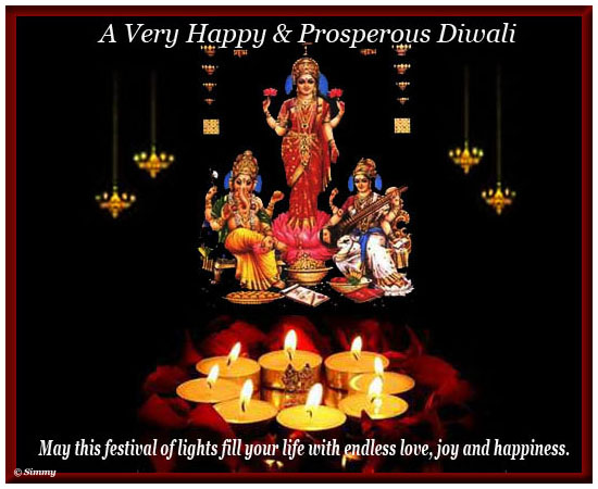 Happy & Prosperous Diwali. Free Happy Diwali Wishes eCards ...