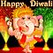 Dancing Ganesha Diwali Wishes!