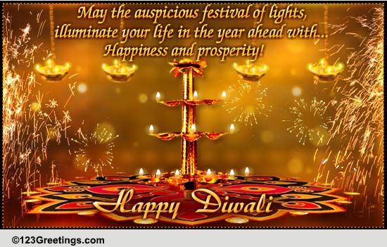 The Festival Of Lights... Diwali! Free Happy Diwali Wishes ...