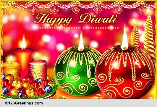 Diwali &amp; New Year Wishes! Free Happy Diwali Wishes eCards | 123 Greetings