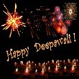 Cheerful Greetings For Diwali.