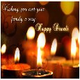 Wishing Happy Diwali.