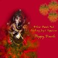 A Colorful Wish On Diwali!