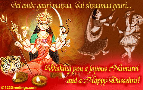 happy navratri