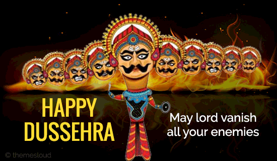 Happy Dussehra To All!!